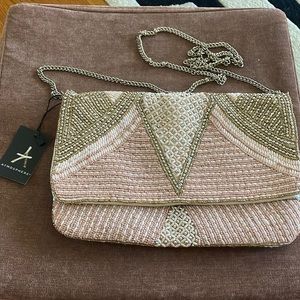 Atmosphere Beaded Envelope Crossbody/Clutch